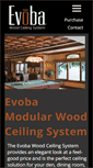 Mobile Screenshot of evobaideas.com