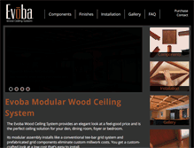 Tablet Screenshot of evobaideas.com
